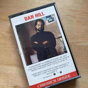 Dan Hill – Dan Hill Cassette Tape VG+ C12